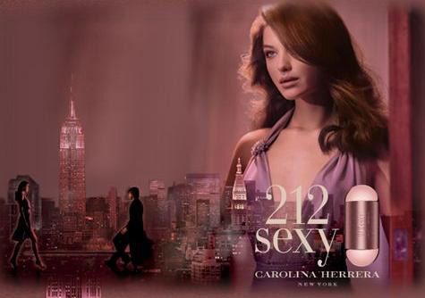 212 SEXY CAROLINA HERRERA 100ML – Claude Parfums